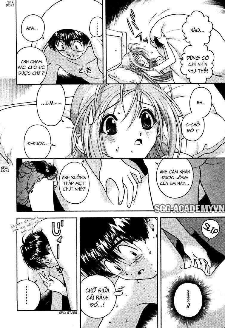 Gakuen Heaven Chapter 22 trang 8