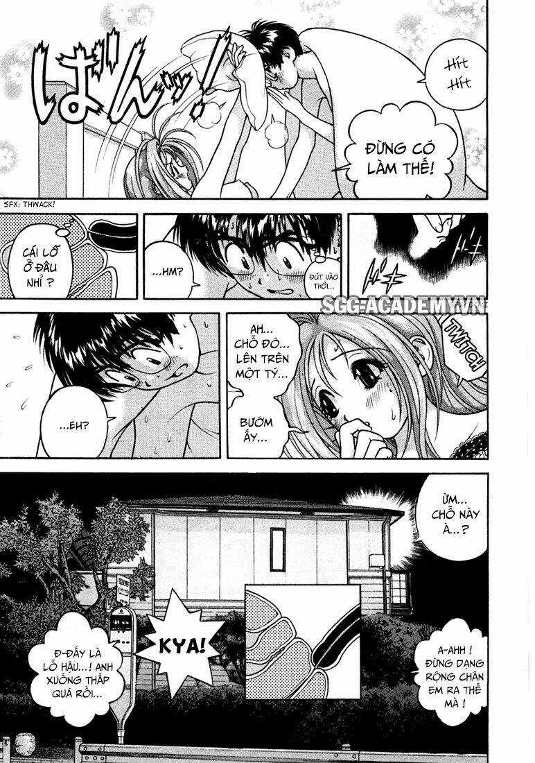 Gakuen Heaven Chapter 22 trang 9