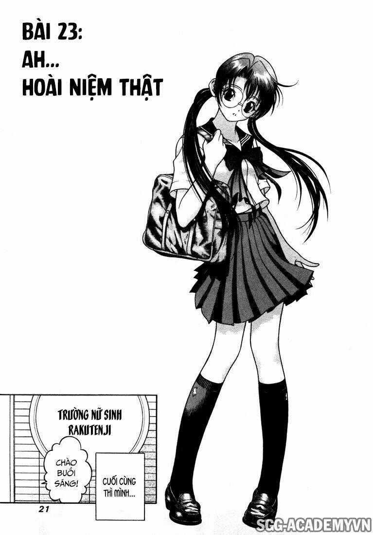 Gakuen Heaven Chapter 23 trang 0
