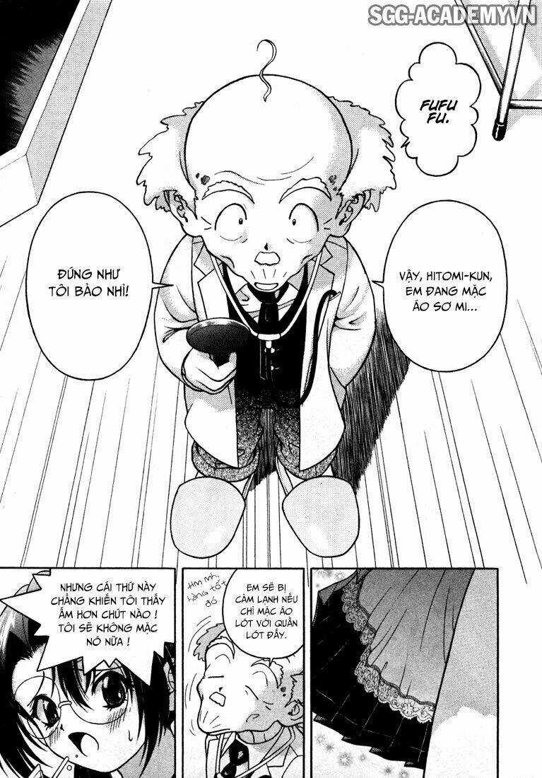 Gakuen Heaven Chapter 23 trang 10