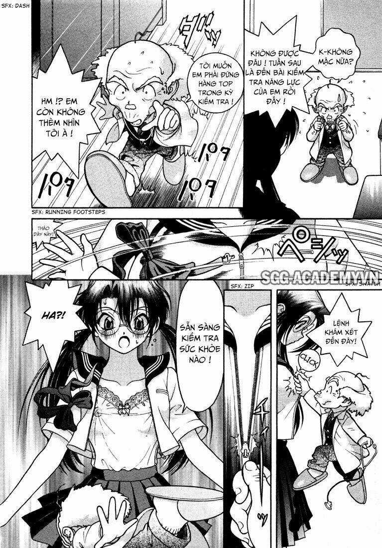 Gakuen Heaven Chapter 23 trang 11