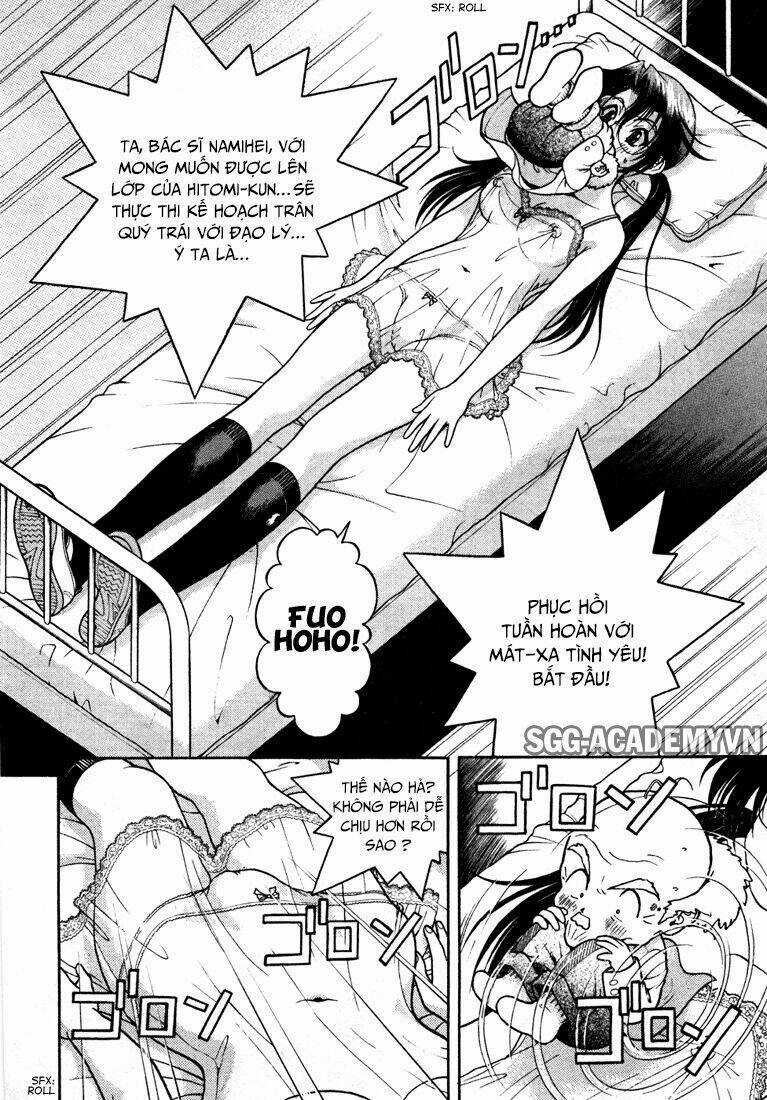 Gakuen Heaven Chapter 23 trang 14