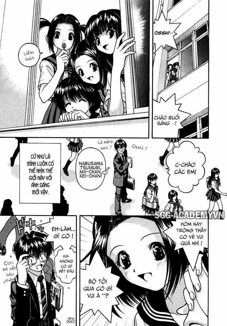 Gakuen Heaven Chapter 23 trang 2