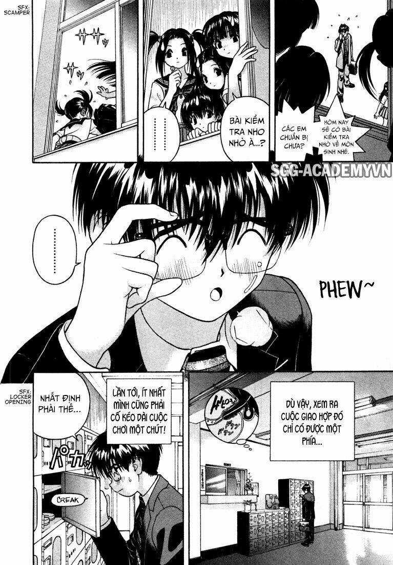 Gakuen Heaven Chapter 23 trang 3