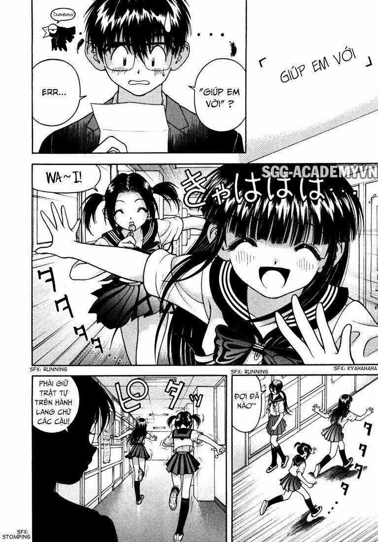 Gakuen Heaven Chapter 23 trang 5