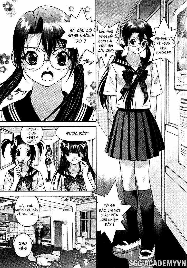 Gakuen Heaven Chapter 23 trang 6