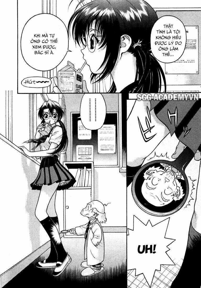 Gakuen Heaven Chapter 23 trang 9