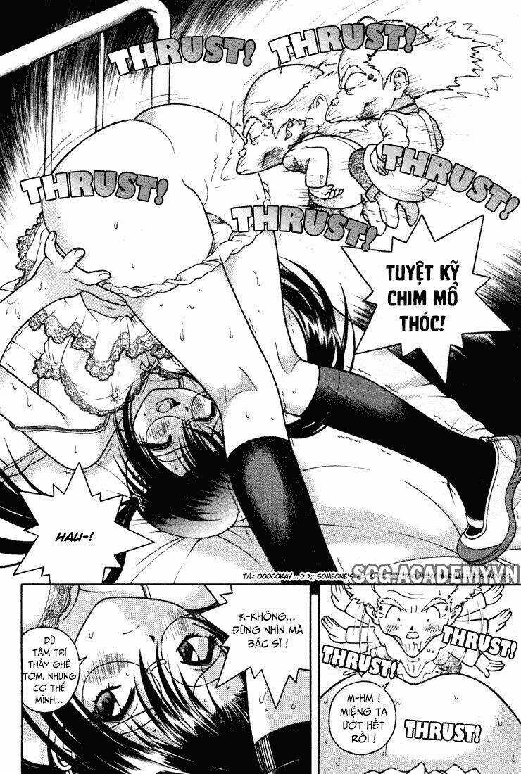 Gakuen Heaven Chapter 24 trang 11