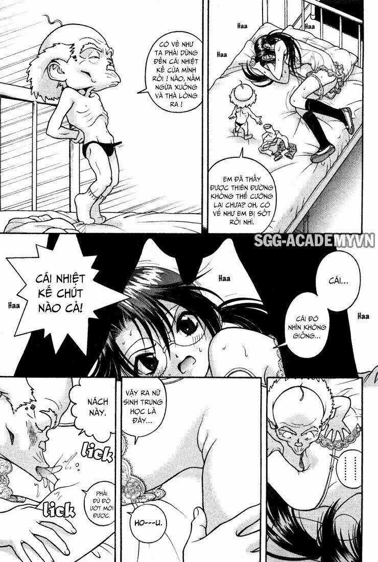 Gakuen Heaven Chapter 24 trang 12