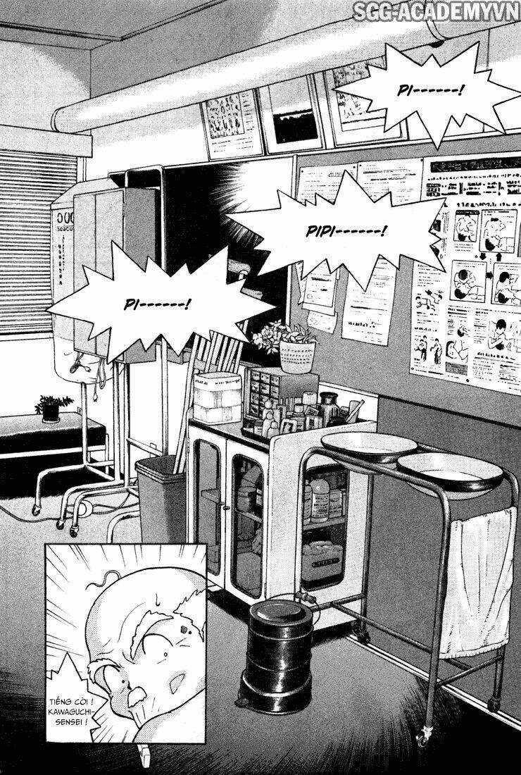 Gakuen Heaven Chapter 24 trang 14