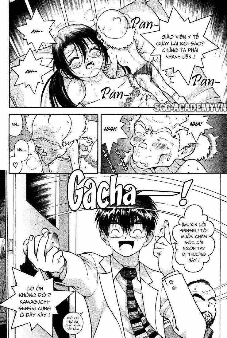 Gakuen Heaven Chapter 24 trang 15