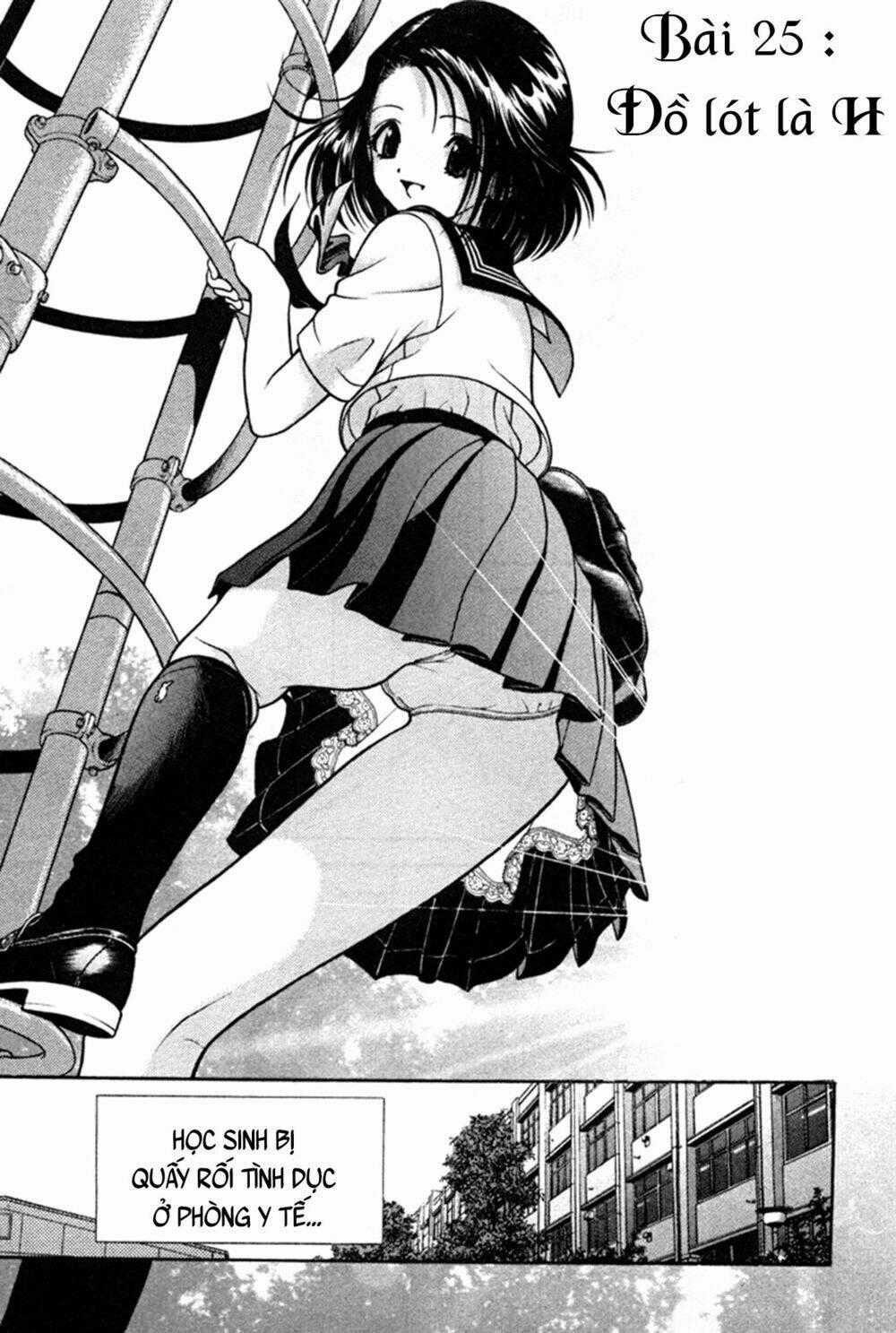 Gakuen Heaven Chapter 25 trang 0