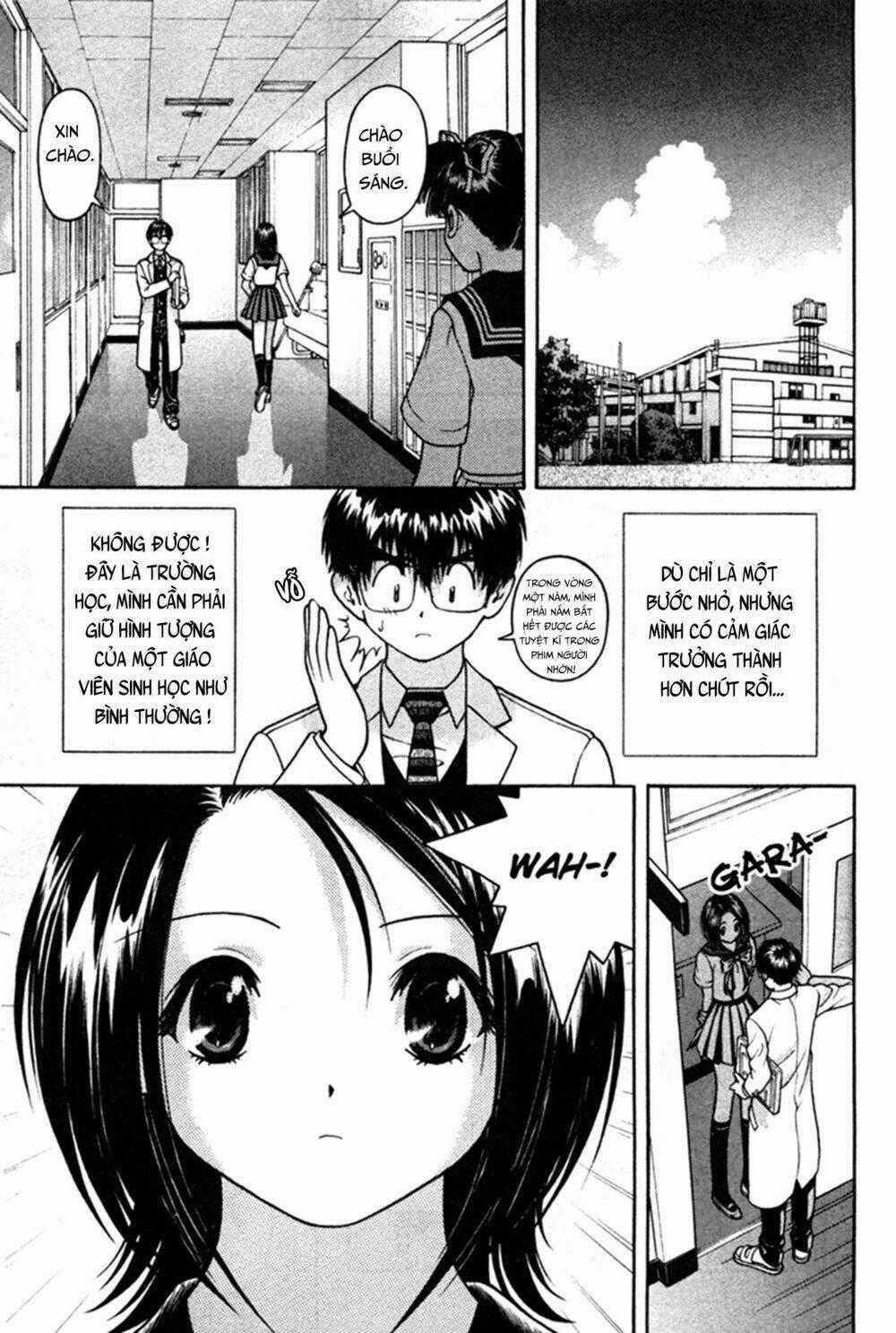 Gakuen Heaven Chapter 25 trang 15