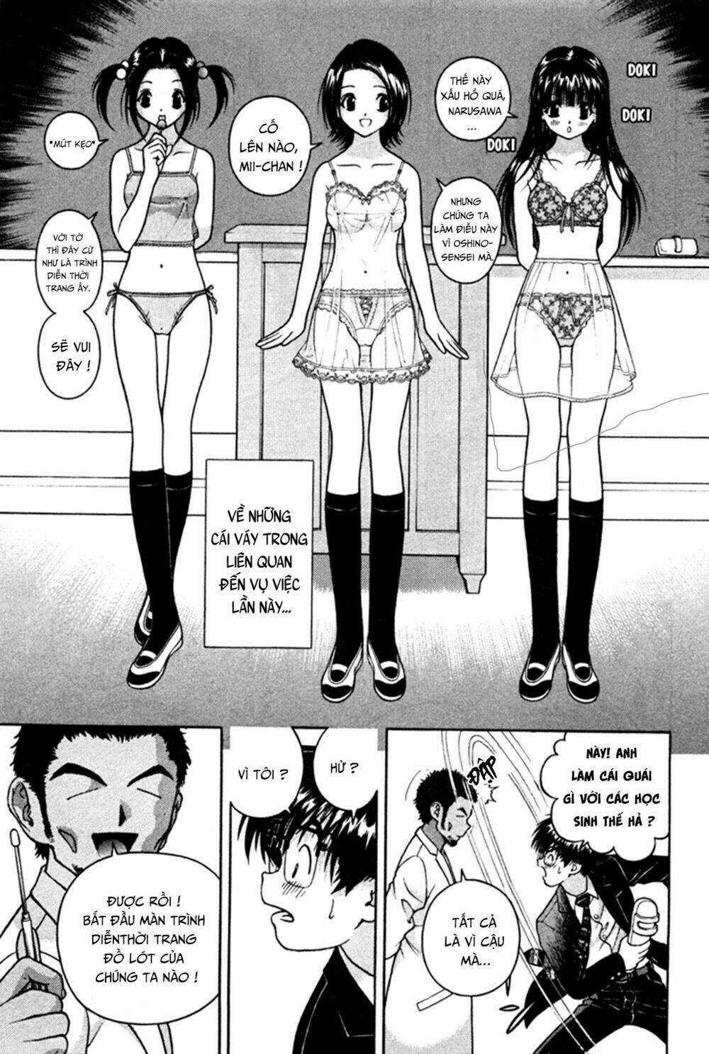 Gakuen Heaven Chapter 25 trang 2