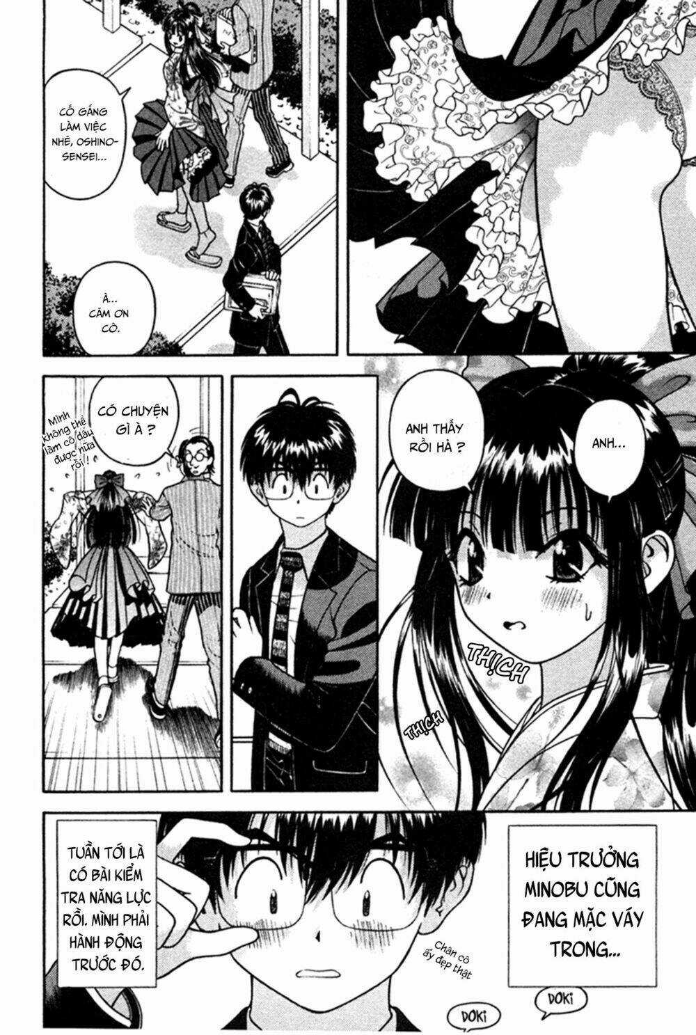 Gakuen Heaven Chapter 25 trang 7