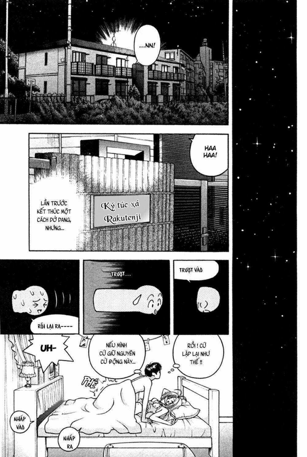 Gakuen Heaven Chapter 25 trang 8