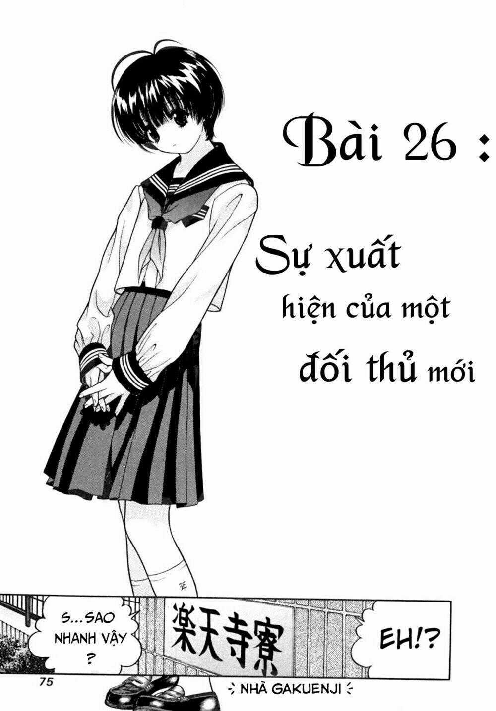 Gakuen Heaven Chapter 26 trang 0