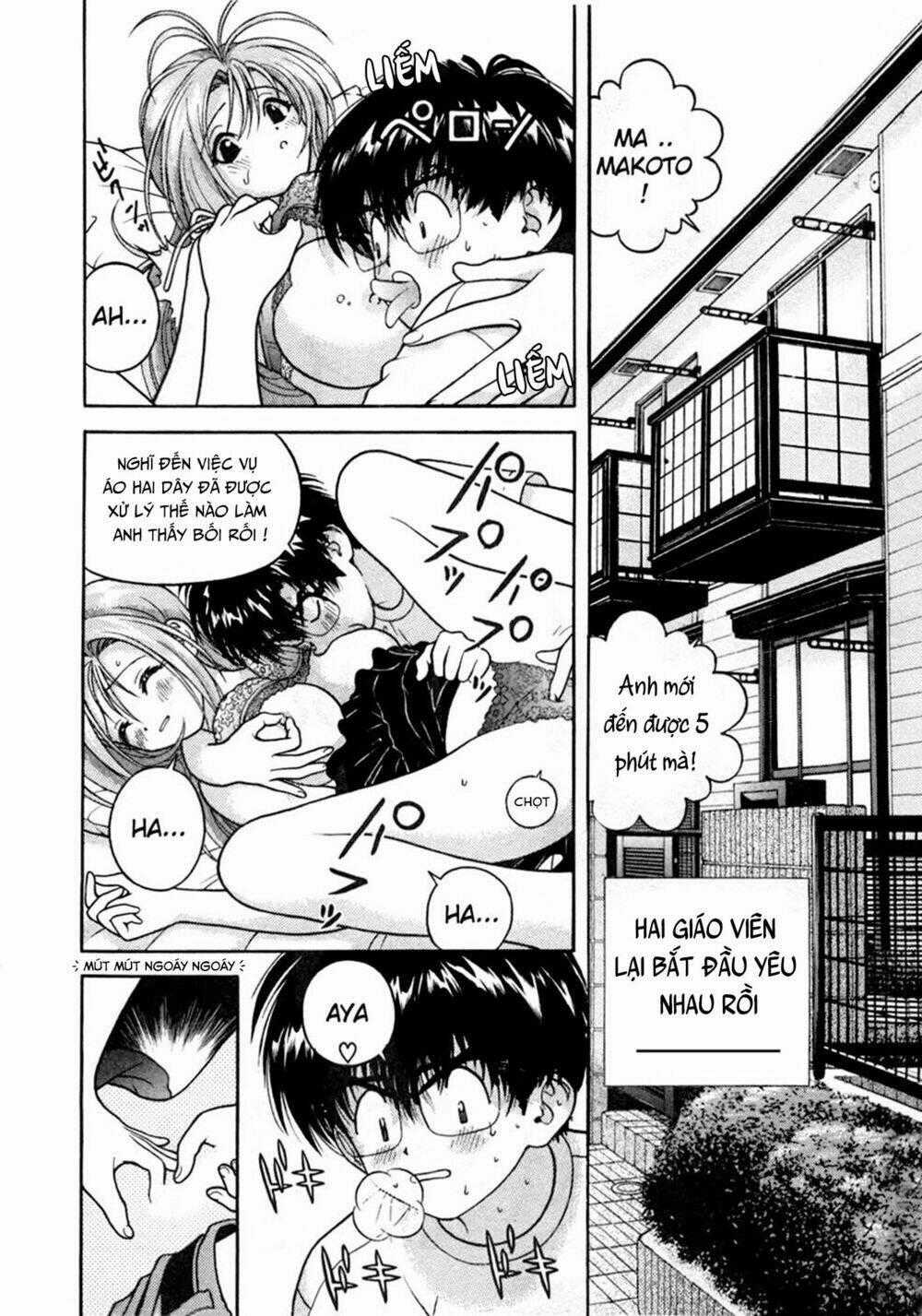 Gakuen Heaven Chapter 26 trang 1