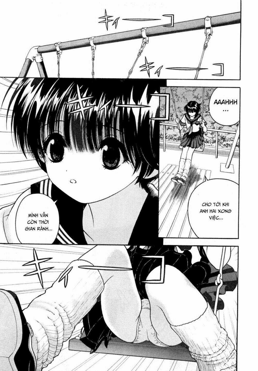 Gakuen Heaven Chapter 26 trang 10