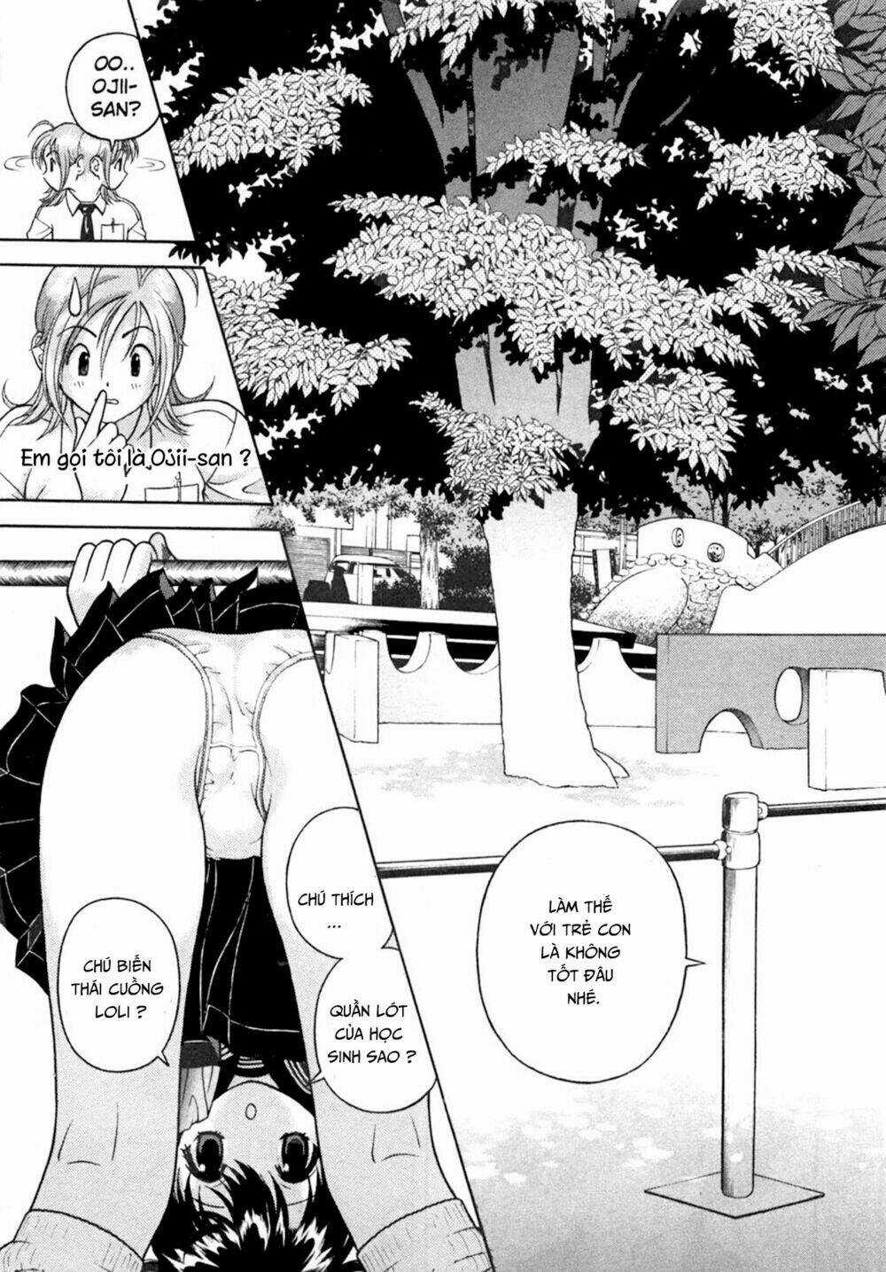 Gakuen Heaven Chapter 26 trang 14