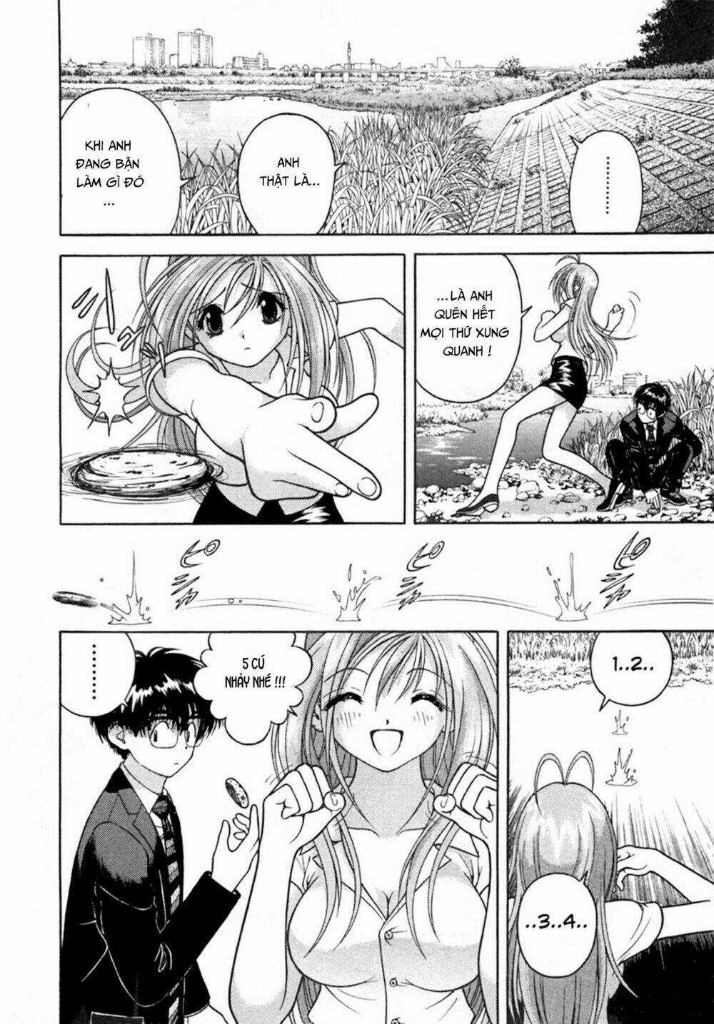 Gakuen Heaven Chapter 26 trang 5