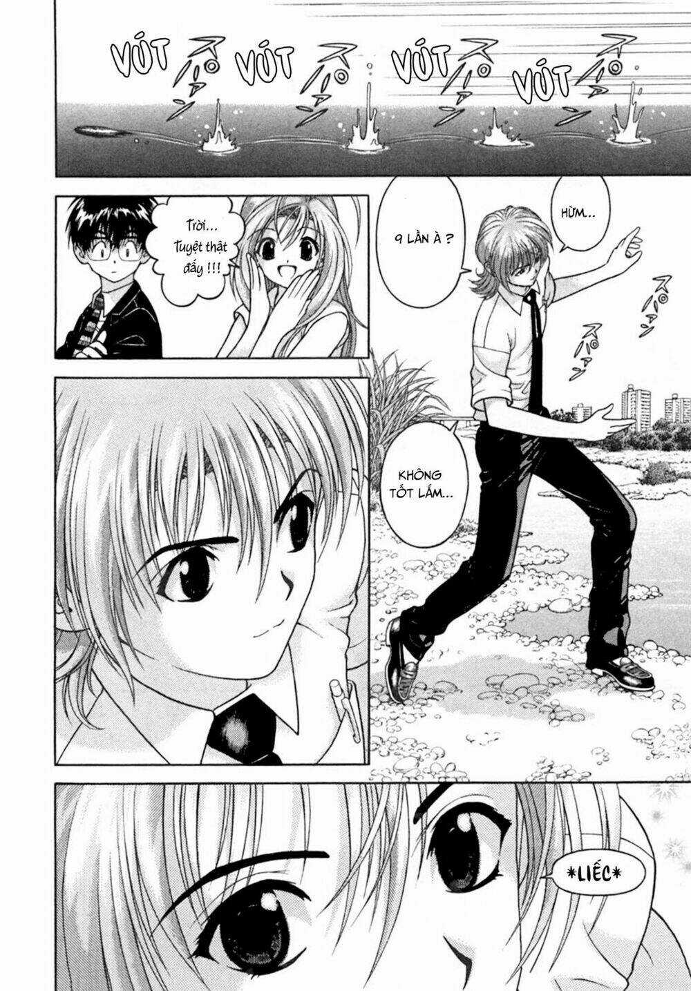 Gakuen Heaven Chapter 26 trang 7