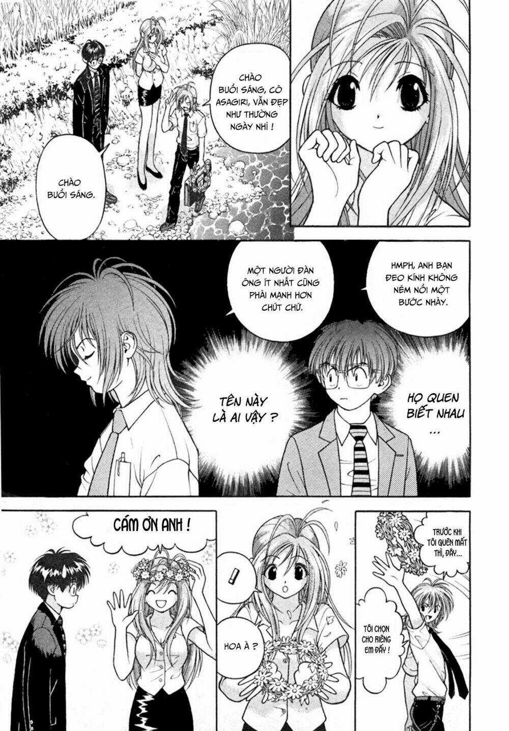 Gakuen Heaven Chapter 26 trang 8