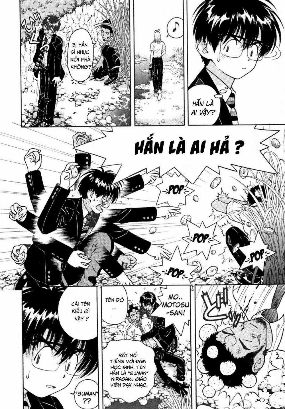 Gakuen Heaven Chapter 26 trang 9