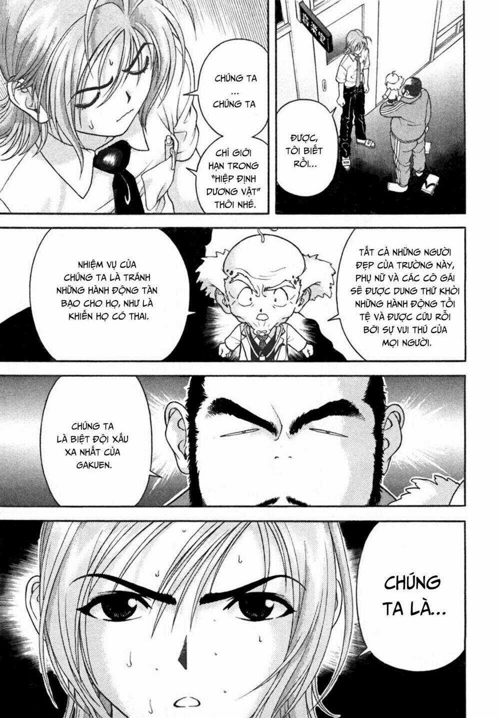 Gakuen Heaven Chapter 27 trang 10