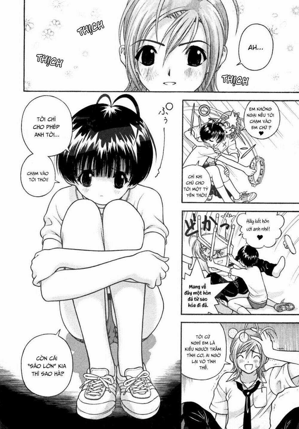 Gakuen Heaven Chapter 27 trang 13