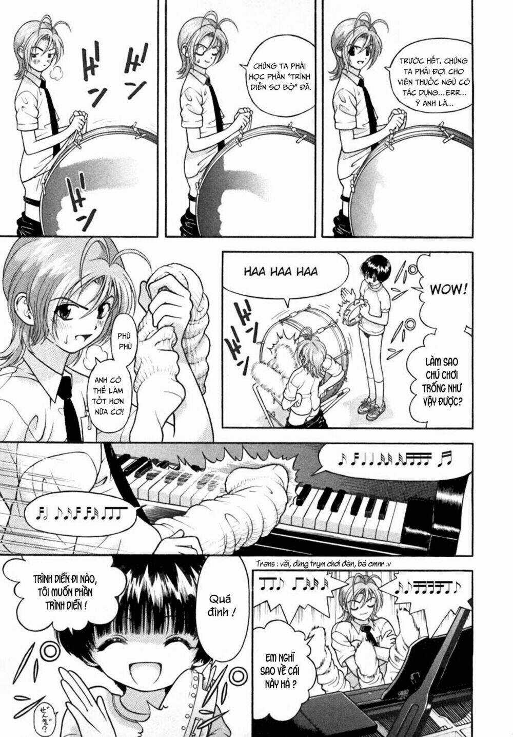 Gakuen Heaven Chapter 27 trang 14