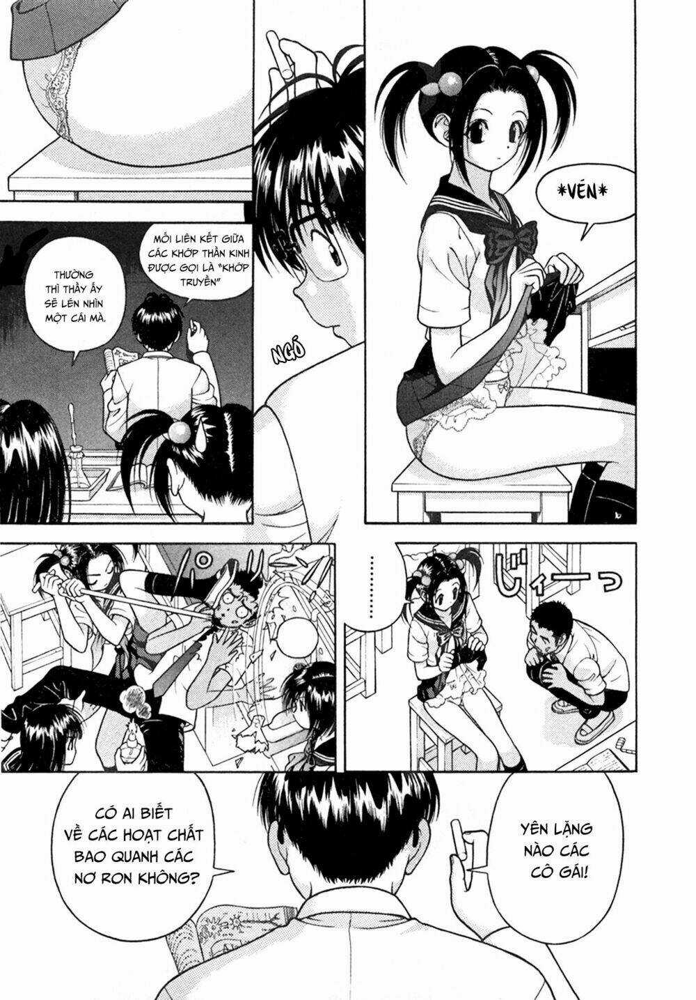 Gakuen Heaven Chapter 27 trang 2