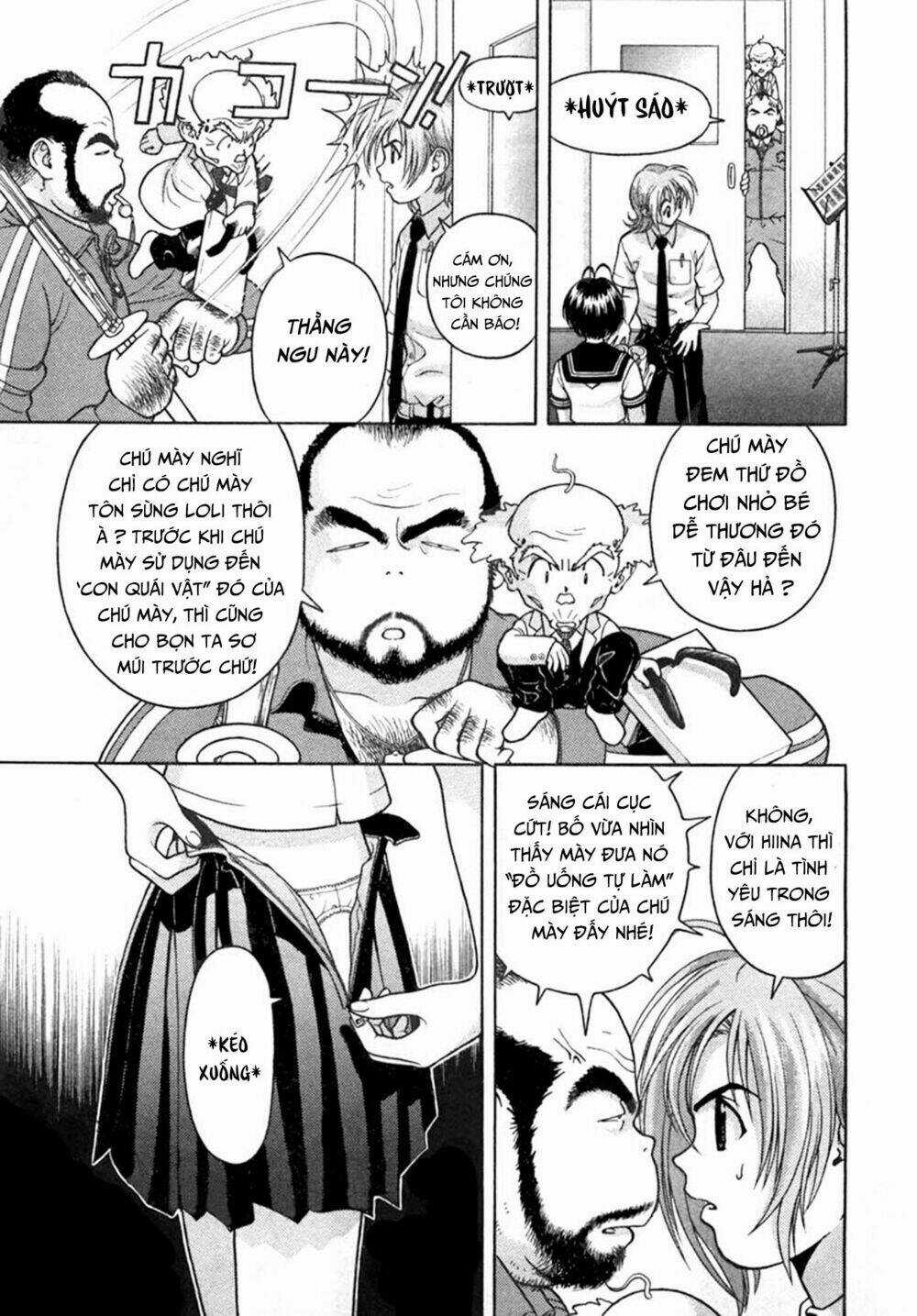 Gakuen Heaven Chapter 27 trang 8