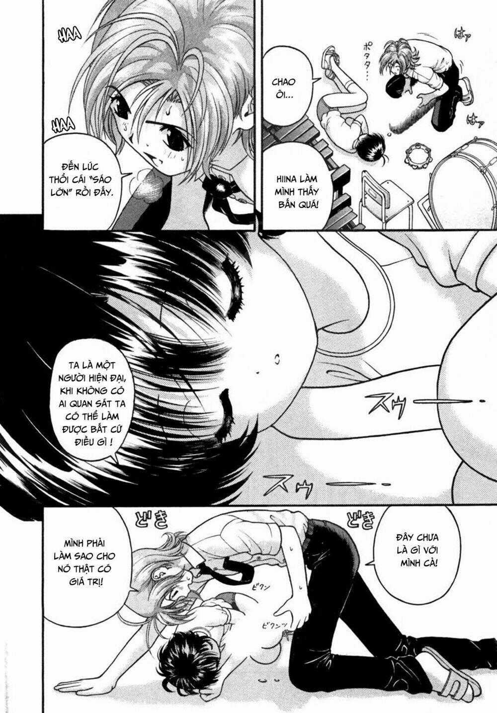 Gakuen Heaven Chapter 28 trang 1