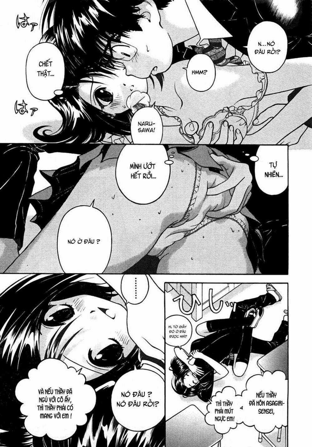 Gakuen Heaven Chapter 28 trang 10