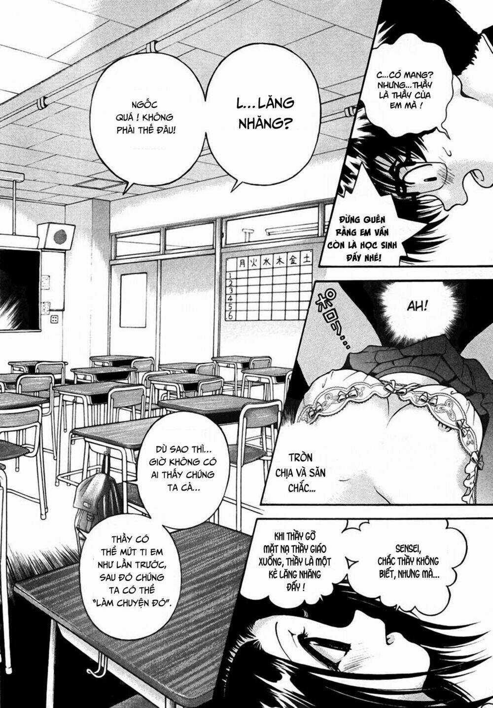 Gakuen Heaven Chapter 28 trang 11