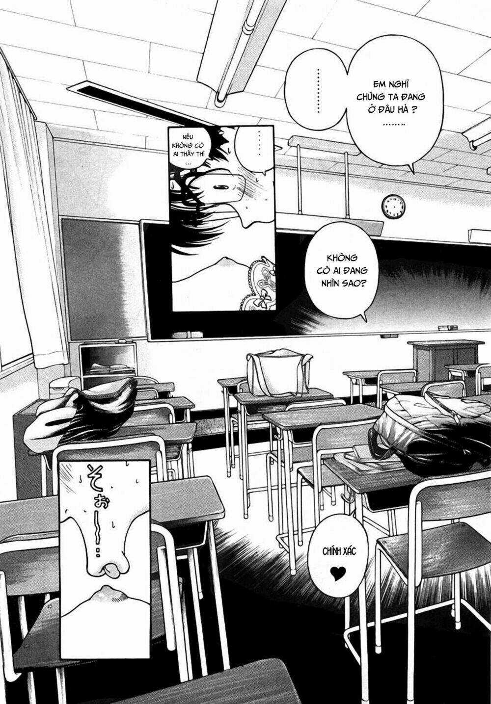 Gakuen Heaven Chapter 28 trang 12