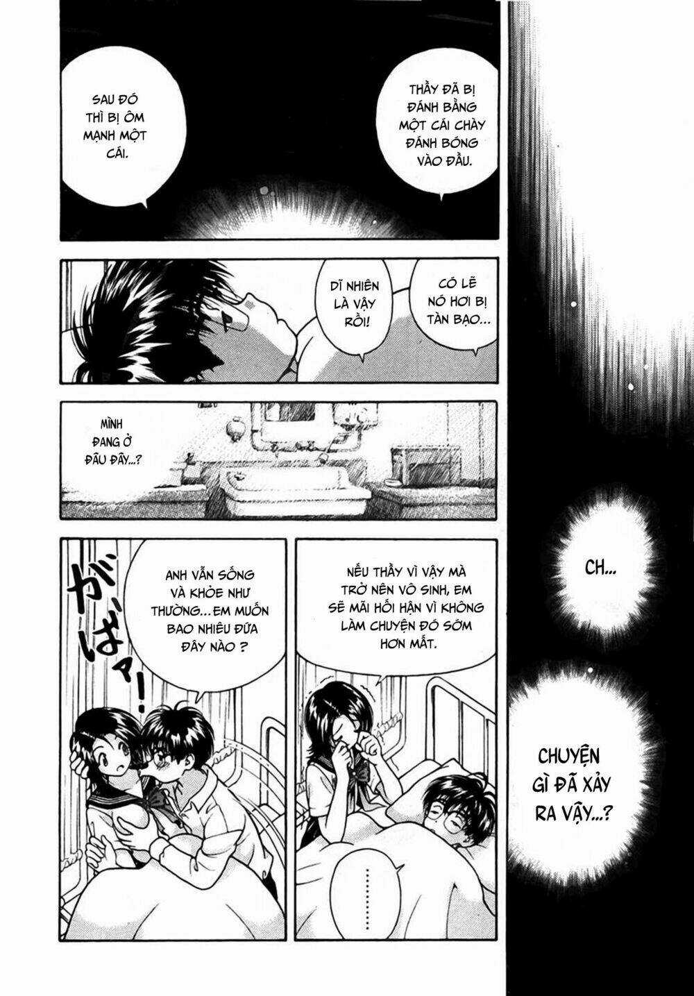 Gakuen Heaven Chapter 28 trang 15