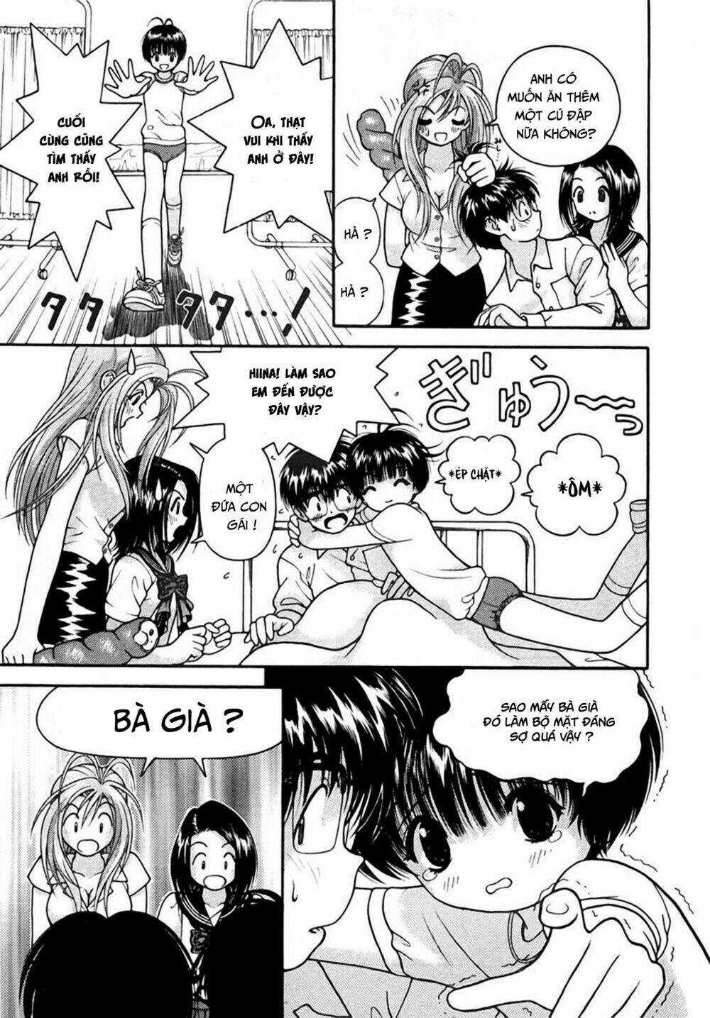 Gakuen Heaven Chapter 28 trang 16
