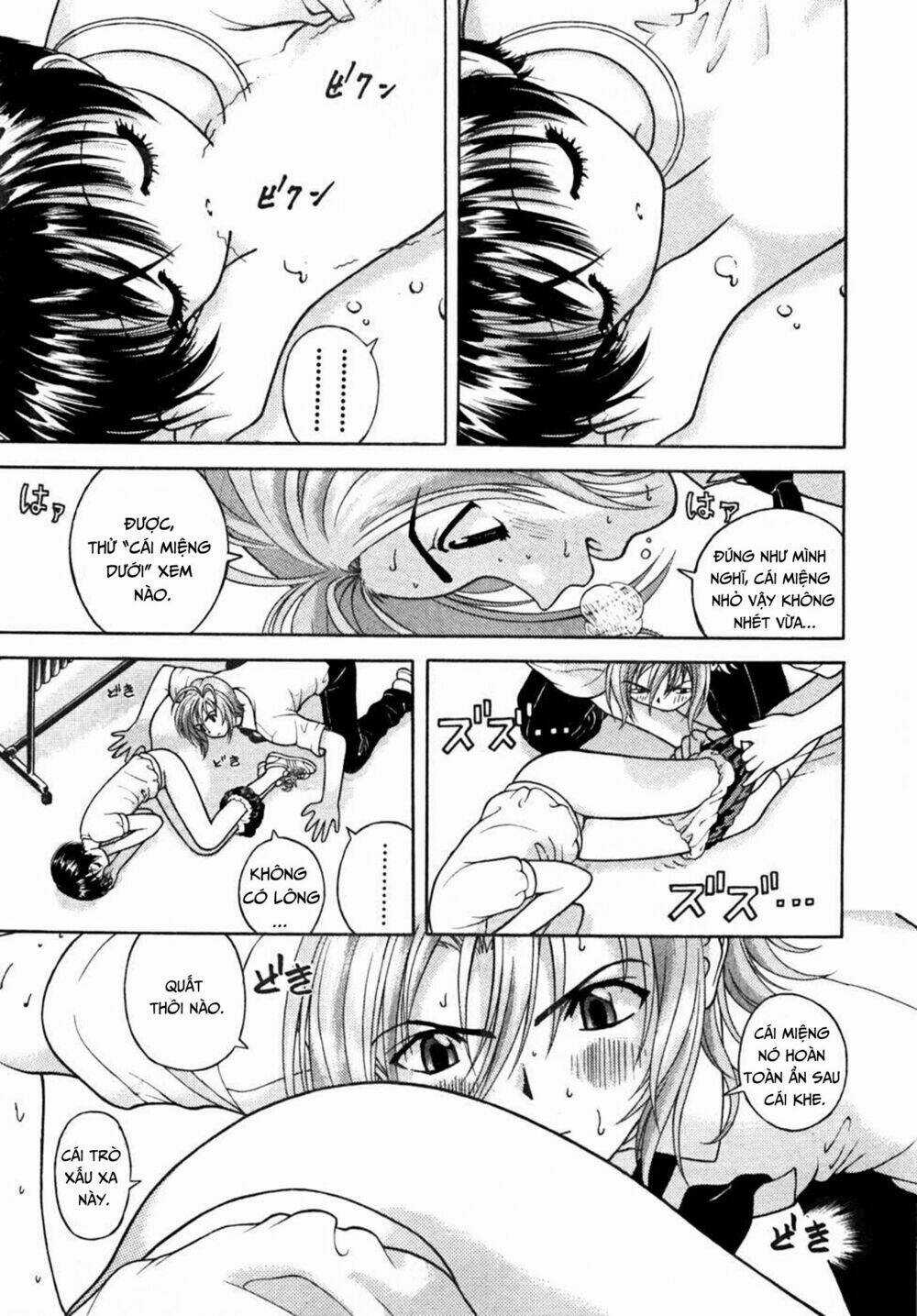 Gakuen Heaven Chapter 28 trang 2