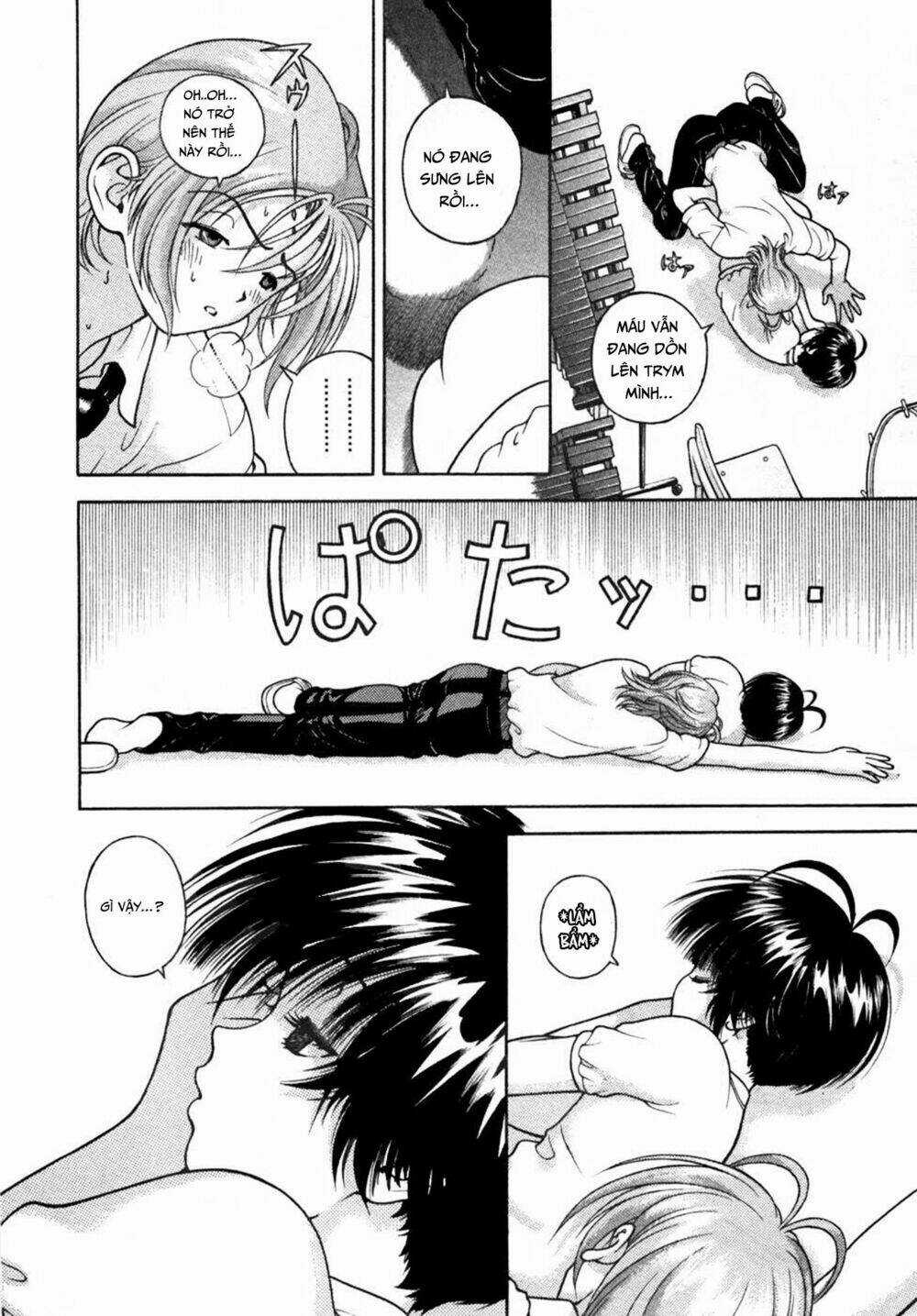 Gakuen Heaven Chapter 28 trang 3