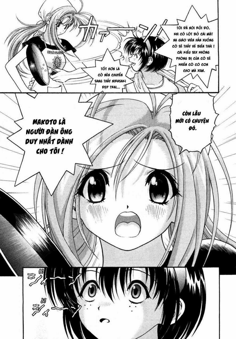 Gakuen Heaven Chapter 28 trang 6
