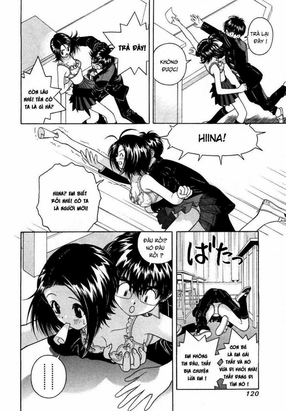 Gakuen Heaven Chapter 28 trang 9