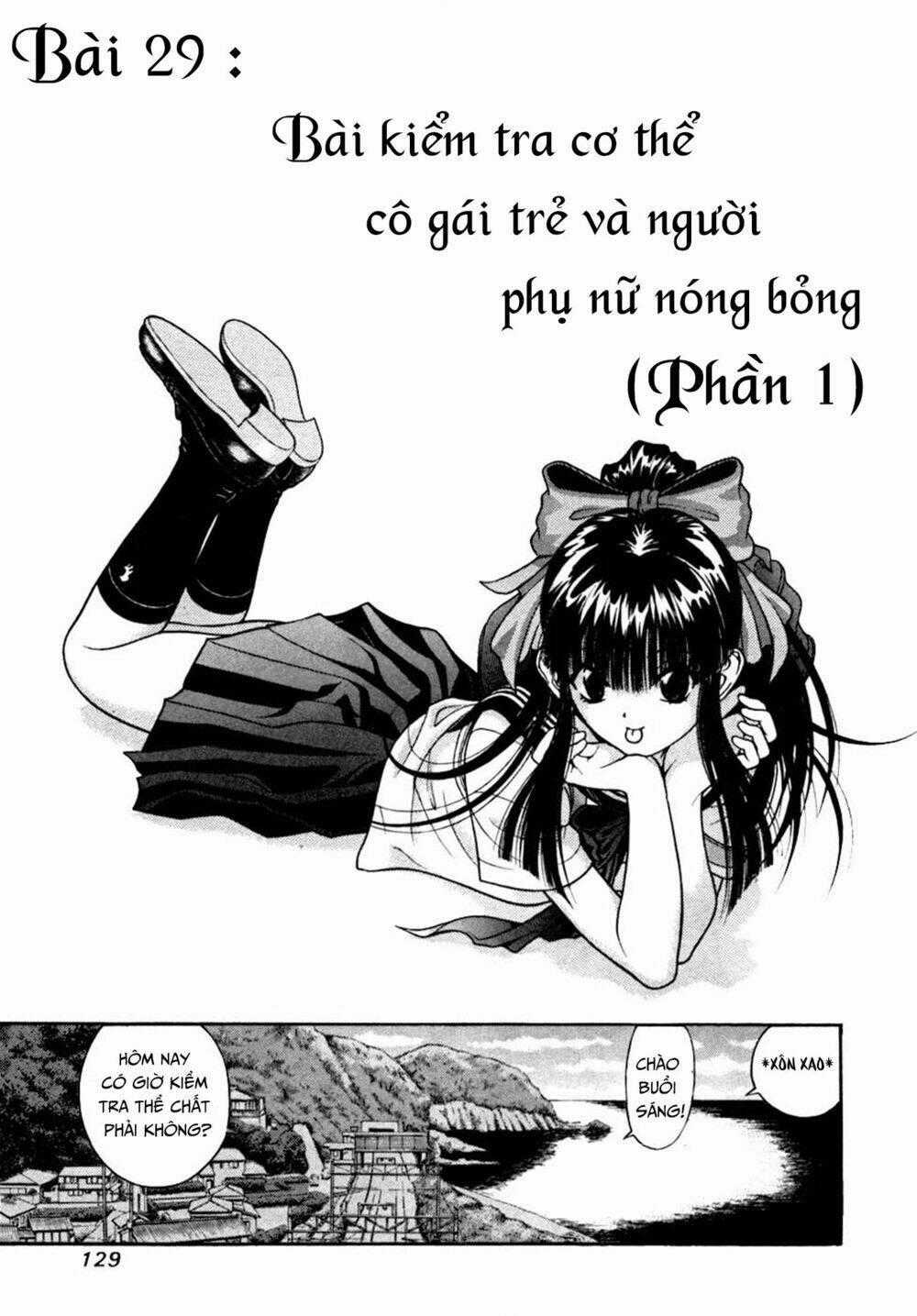 Gakuen Heaven Chapter 29 trang 0