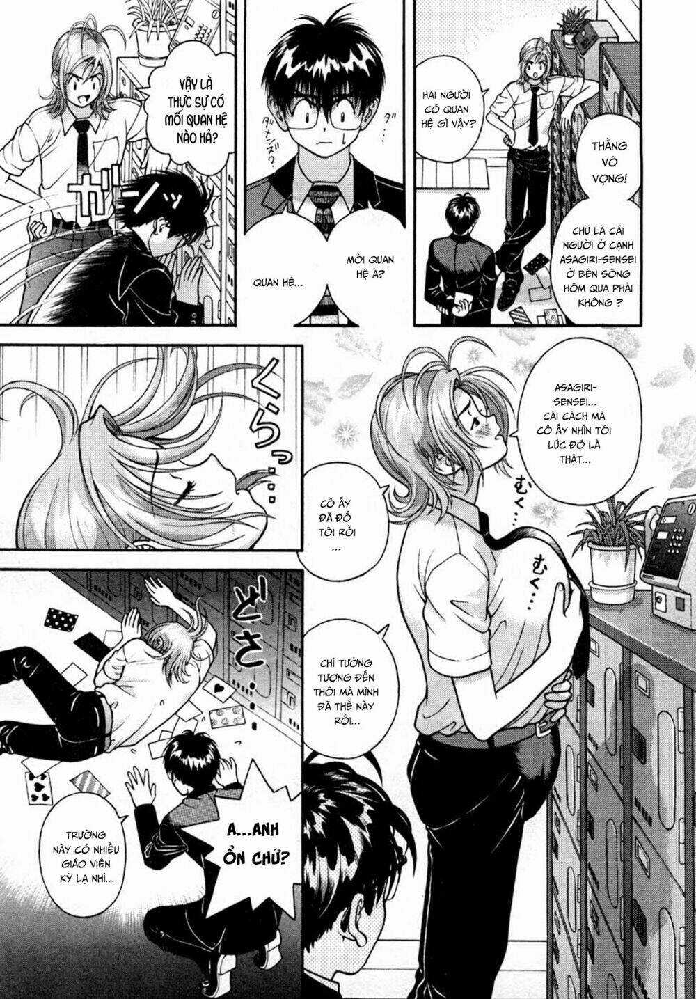 Gakuen Heaven Chapter 29 trang 10