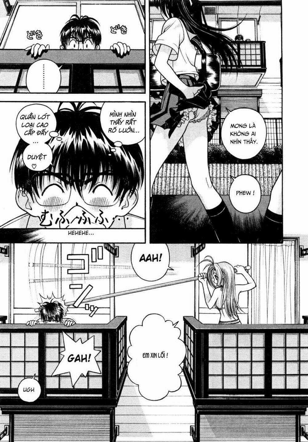 Gakuen Heaven Chapter 29 trang 2