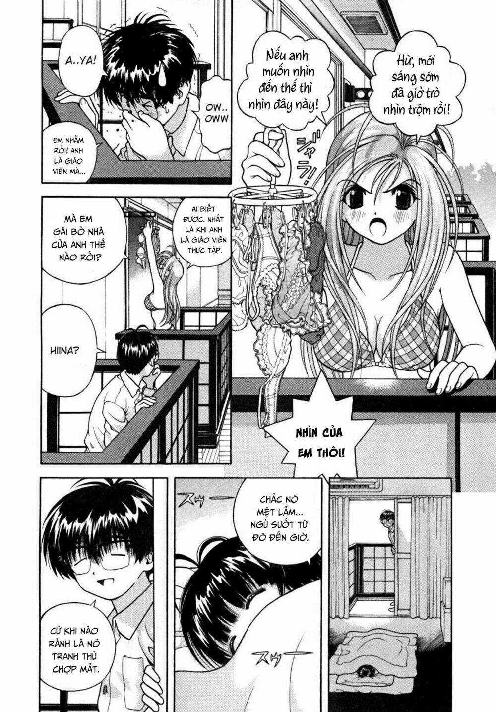 Gakuen Heaven Chapter 29 trang 3