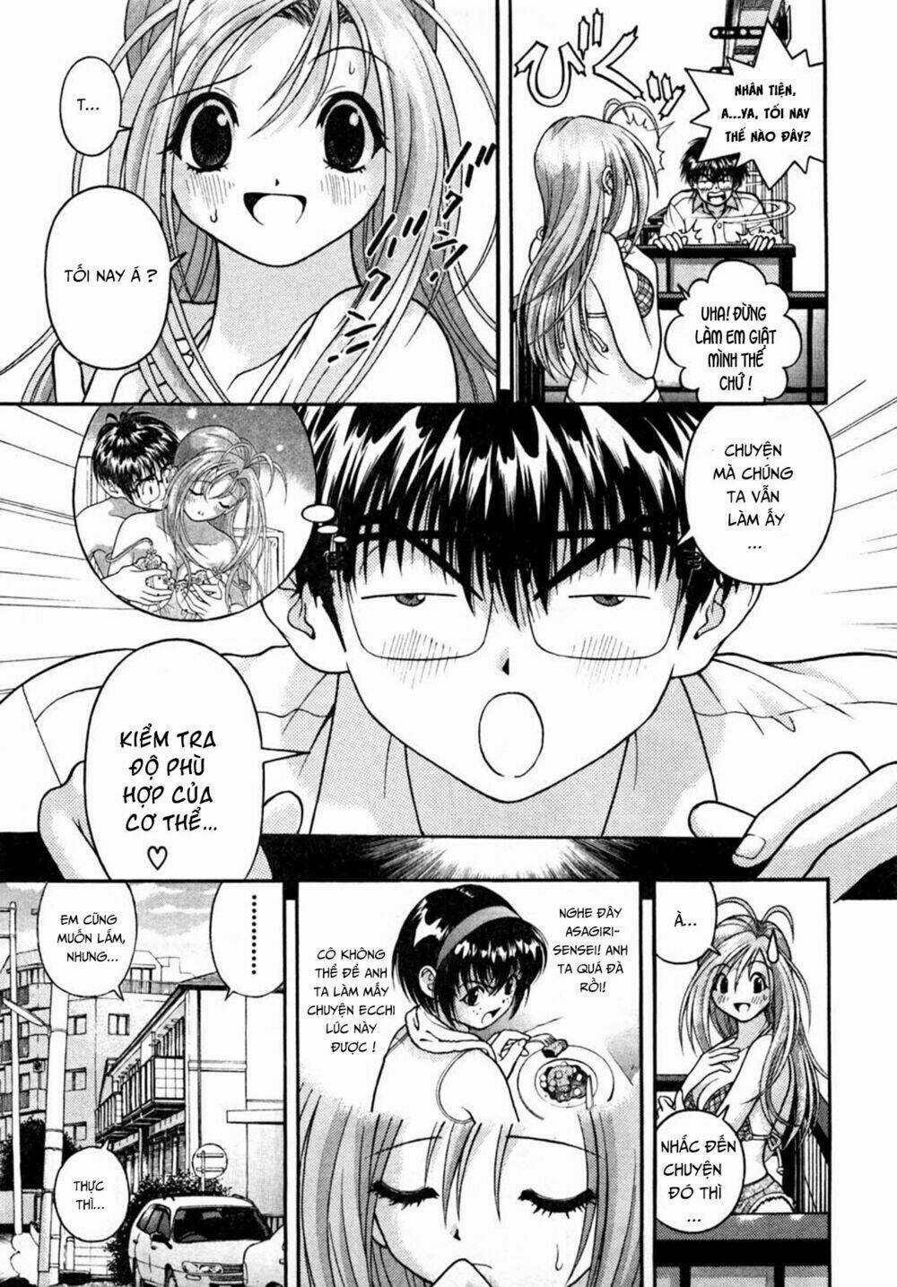 Gakuen Heaven Chapter 29 trang 4