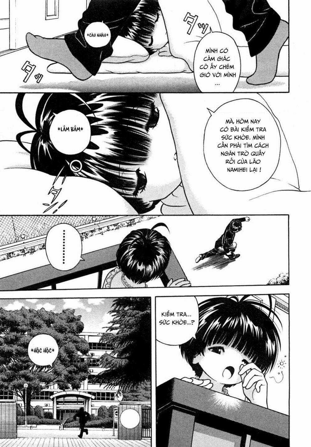 Gakuen Heaven Chapter 29 trang 6