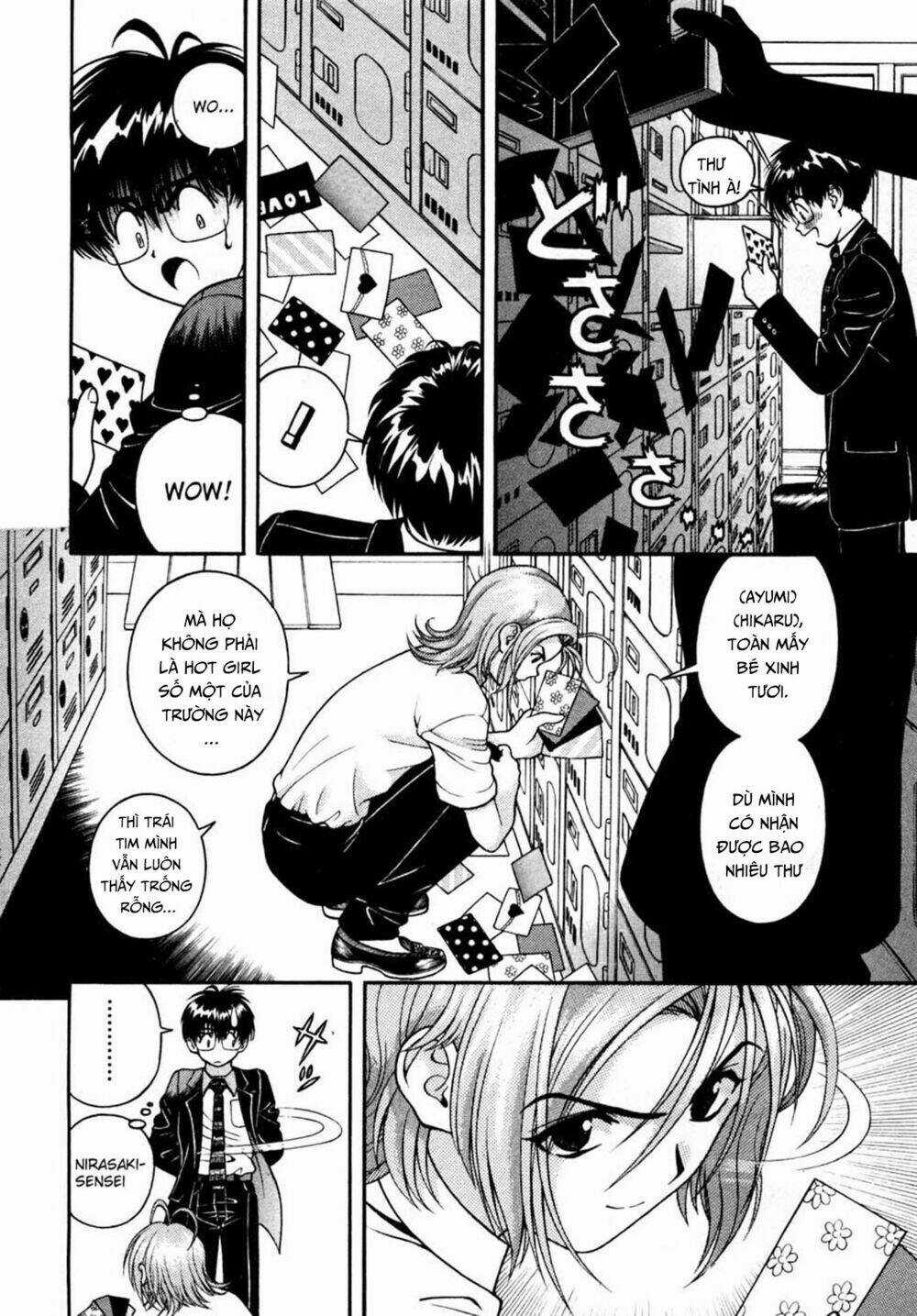 Gakuen Heaven Chapter 29 trang 9